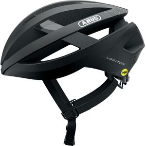 Abus Viantor Mips Cykelhjelm, Velvet Black, L/58-62cm - Sort - Cykelhjelm Racer -