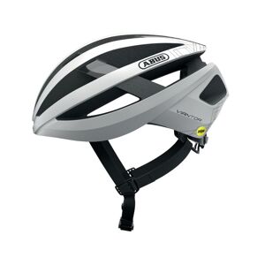 Abus Viantor Mips Cykelhjelm, Polar White, L/58-62cm - Hvid - Cykelhjelm Racer -