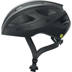 Abus Macator Mips Cykelhjelm, Velvet Black, L/58-62cm - Sort - Cykelhjelm Voksen