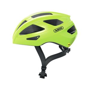 Abus Macator Mips Cykelhjelm, Signal Yellow, L/58-62cm - Gul - Cykelhjelm Voksen