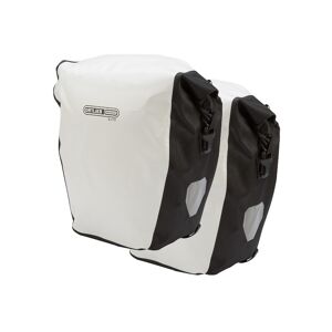 Ortlieb Back-Roller City White Sidetaskesæt, 2 X 20l - Hvid