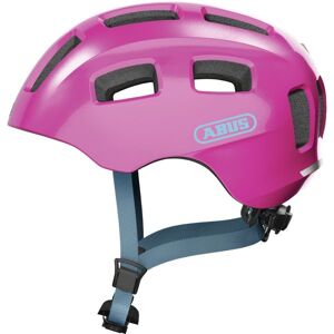 Abus Youn-I 2.0 Cykelhjelm, Sparkling Pink, M/52-57cm - Pink - Cykelhjelm Børn