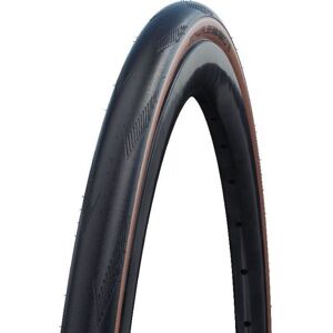 Schwalbe One Tubeless Bronze Foldedæk, 700x25c - Sort / Brun