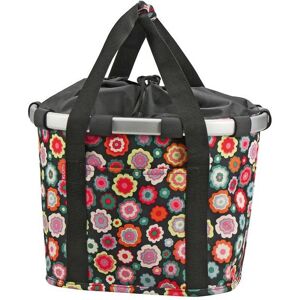 Klickfix Reisenthel Flower Cykelkurv, 15l - Sort