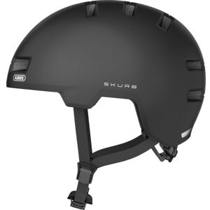 Abus Skurb Cykelhjelm, Titan, M/55-59cm - Grå - Cykelhjelm Voksen