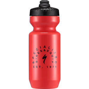 Specialized Purist Stroke Lava Drikkedunk, 650ml - Rød