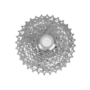 Shimano Xt 9-Speed Kassette, 11-32t - Sølv