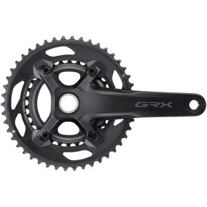 Shimano Grx Rx600 10-Speed Kranksæt, 46/30t, 172,5mm - Sort