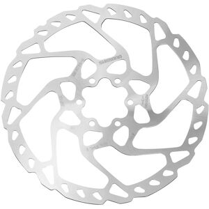 Shimano Deore Rt66 Bremseskive, 180mm - Sølv