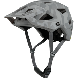 Ixs Trigger Am Mips Cykelhjelm, Camo Grey, Sm/54-58cm - Grå - Mtb Hjelm -