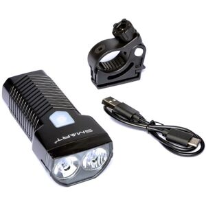 Smart Superflash Genopladelig Forlygte, 1500 Lumen - Cykellygte