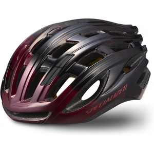 Specialized Propero Iii Cykelhjelm, Maroon/black, S/51-56cm - Rød / Sort - Cykelhjelm Racer -