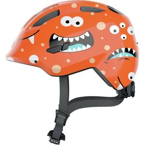 Abus Smiley 3.0 Cykelhjelm, Orange Monster Shiny, M/50-55cm - Orange - Cykelhjelm Børn