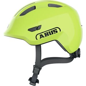 Abus Smiley 3.0 Cykelhjelm, Shiny Yellow, M/50-55cm - Gul - Cykelhjelm Børn