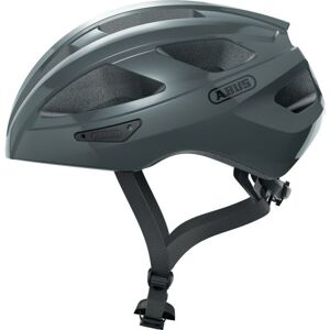 Abus Macator Cykelhjelm, Race Grey, L/58-62cm - Grå - Cykelhjelm Racer -