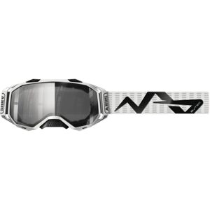 Abus Buteo Goggles, Polar White - Mand - Hvid