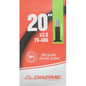 Chaoyang Cykelslange 20x3.00, 48mm Autoventil