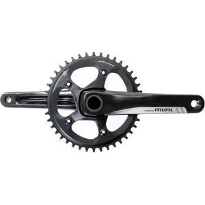 Sram Rival 10/11-Speed Kranksæt, 42t, 175mm - Sort