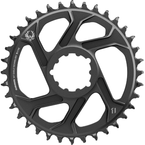 Sram X-Sync 12-Speed Klinge, 32t - Sort