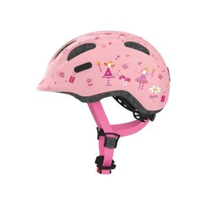 Abus Smiley 2.0 Cykelhjelm, Rose Princess, 45-50 Cm - Lyserød - Cykelhjelm Børn