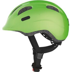 Abus Smiley 2.0 Cykelhjelm, Sparkling Green, S/45-50 Cm - Grøn - Cykelhjelm Børn