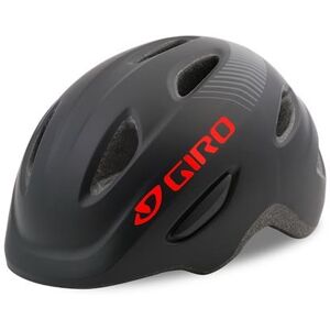 Giro Scamp Mips Børnecykelhjelm,Matt Black (45-49 Cm) - Sort - Cykelhjelm Børn