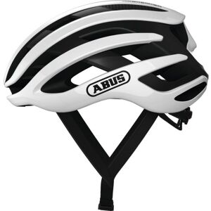 Abus Airbreaker Cykelhjelm, Polar White, S/51-55cm - Hvid - Cykelhjelm Racer -