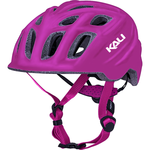 Kali Chakra Børnecykelhjelm, Solid Pink, Xs/44-50cm - Pink - Cykelhjelm Børn