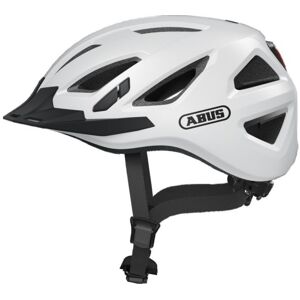 Abus Urban-I 3.0 Cykelhjelm, Polar White, L/56-61cm - Hvid - Cykelhjelm Voksen