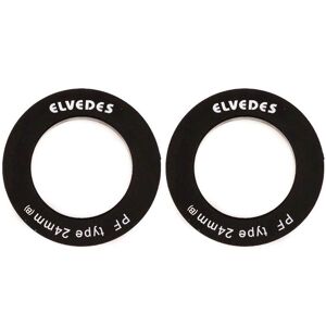 Elvedes Shimano Press Fit Seal Kit - Sort