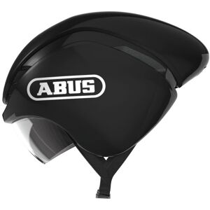 Abus Gamechanger Tt Cykelhjelm, Shiny Black, L/58-61cm - Sort - Cykelhjelm Racer -