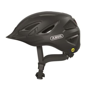 Abus Urban-I 3.0 Mips Cykelhjelm, Velvet Black, M/52-58cm - Sort - Cykelhjelm Voksen