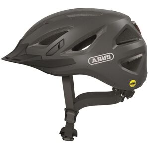 Abus Urban-I 3.0 Mips Cykelhjelm, Titan, M/52-58cm - Grå - Cykelhjelm Voksen