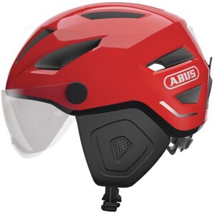 Abus Pedelec 2.0 Ace Cykelhjelm, Blaze Red, L/56-62cm - Rød - Cykelhjelm Voksen