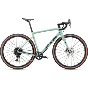 Specialized Diverge Sport Carbon Sage - Gravel - 2023, 56cm - Grøn -  - Gravelcykel