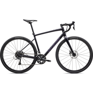 Specialized Diverge E5 Midnight - Gravel - 2023, 56cm - Lilla / Sort -  - Gravelcykel