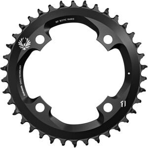 Sram X-Sync 11/12-Speed Klinge, 38t - Sort