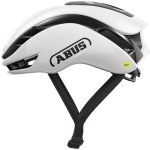 Abus Gamechanger 2.0 Mips Cykelhjelm, Shiny White, L/57-61cm - Hvid - Cykelhjelm Racer -