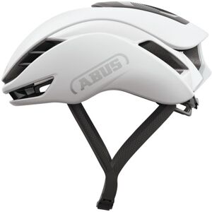 Abus Gamechanger 2.0 Cykelhjelm, Polar White, L/57-61cm - Hvid - Cykelhjelm Racer -