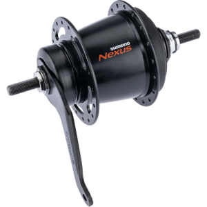 Shimano Nexus C3001-7c Komplet Nav, Fodbremse - Sort