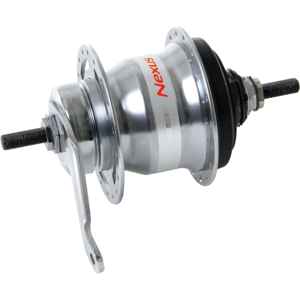 Shimano Nexus C3001-7c Komplet Nav, Fodbremse - Sølv