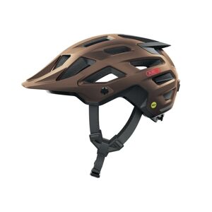 Abus Moventor 2.0 Mips Cykelhjelm, Metallic Copper, L/56-61cm - Brun - Mtb Hjelm -