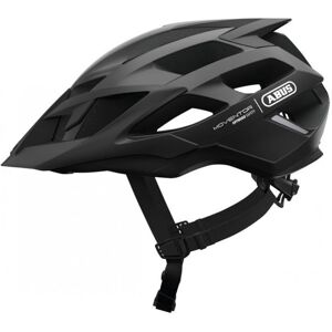 Abus Moventor Cykelhjelm, Velvet Black (57-61cm) - Sort - Mtb Hjelm -