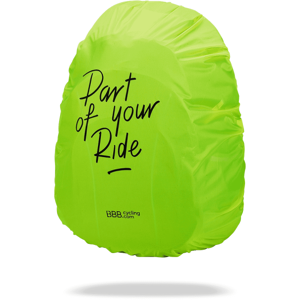 Bbb Hi-Vis Taskecover, Hi-Vis - Gul