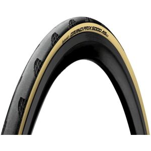 Continental Grand Prix 5000 Allseason Tr Classic Foldedæk, 700x28c - Gul / Sort