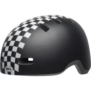 Bell Lil Ripper Cykelhjelm, Black Checkers (48-55cm) - Sort - Cykelhjelm Børn