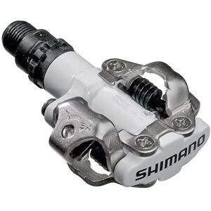 Shimano M520 Spd Pedaler, White - Hvid - Onesize