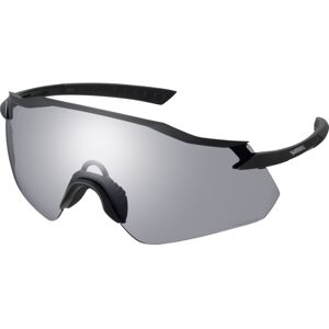 Shimano Equinox Photochromic Cykelbriller, Matte Black - Mand - Sort