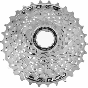 Shimano Alivio Hg51 8-Speed Kassette, 11-28t - Sølv