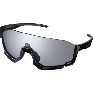 Shimano Aerolite Photochromic Cykelbriller, Black - Mand - Sort